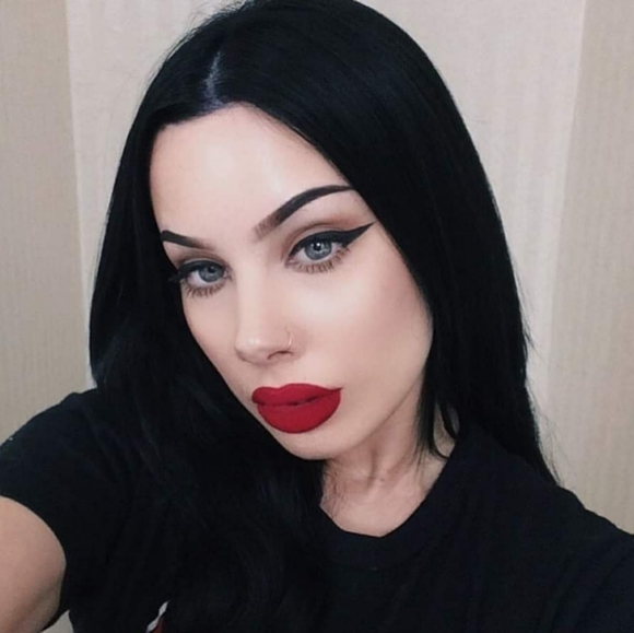 Dolls Kill Other - 🌟💙SANGUIS Black 🌑 Moon Liquid Matte Lipstick NWT